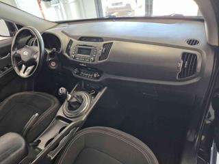 KIA Sportage usata, con Sedile posteriore sdoppiato