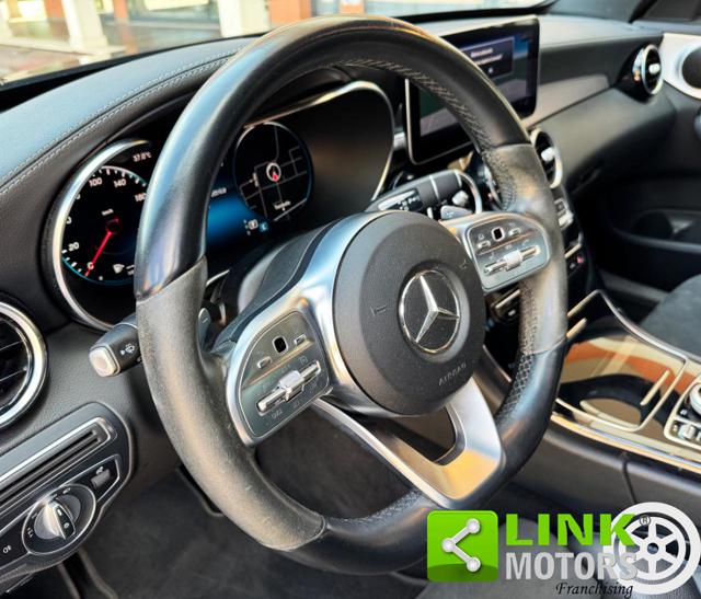 MERCEDES-BENZ C 300 usata, con Controllo automatico clima
