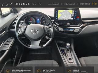 TOYOTA C-HR usata, con Sistema di navigazione