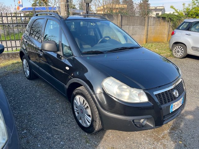 FIAT Sedici usata, con ABS