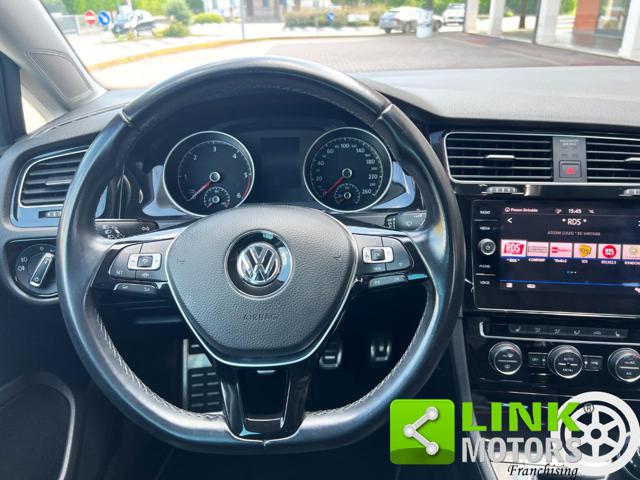 VOLKSWAGEN Golf usata, con Sedili riscaldati