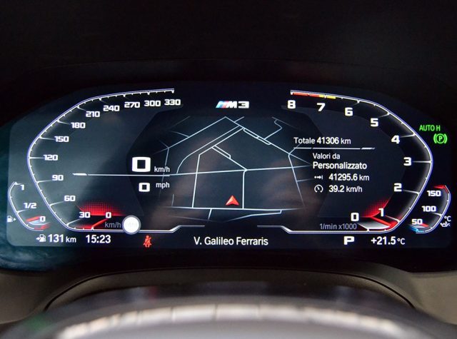 BMW M3 usata, con Park Distance Control
