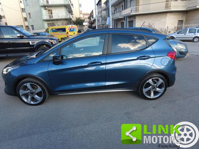 FORD Fiesta usata, con Cerchi in lega