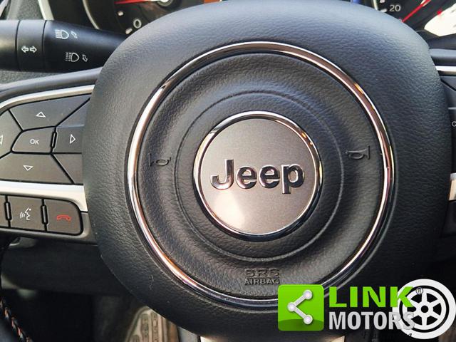 JEEP Compass usata, con Vetri oscurati