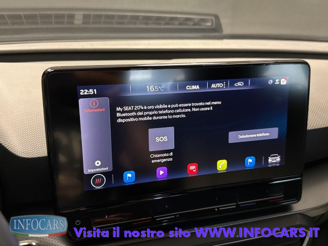 SEAT Leon usata, con Park Distance Control