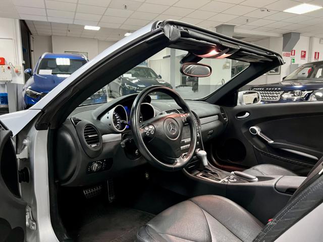 MERCEDES-BENZ SLK 200 usata, con Cruise Control