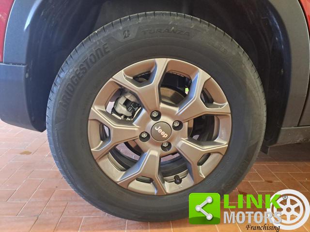JEEP Avenger usata, con Airbag testa