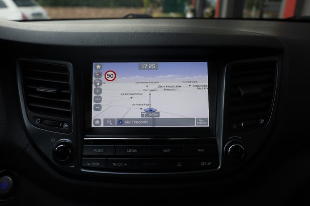 HYUNDAI Tucson usata, con Monitoraggio pressione pneumatici