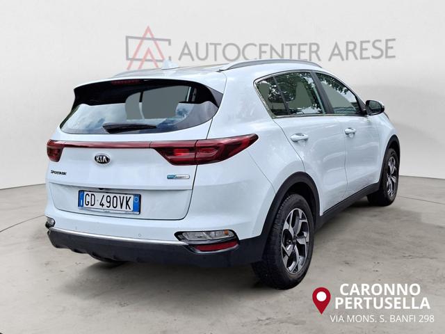 KIA Sportage usata, con Cerchi in lega