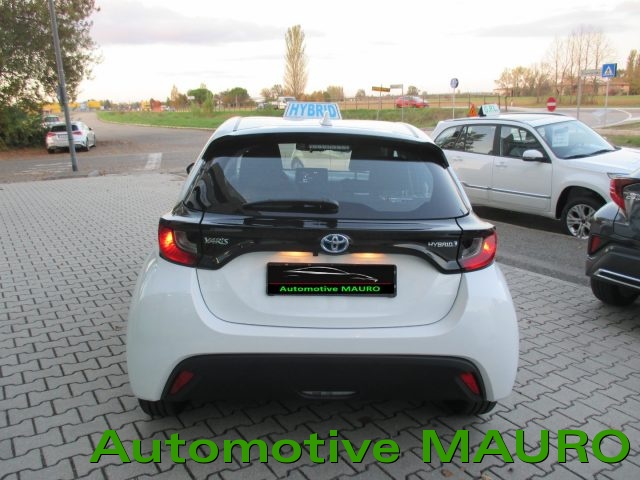 TOYOTA Yaris usata, con Boardcomputer