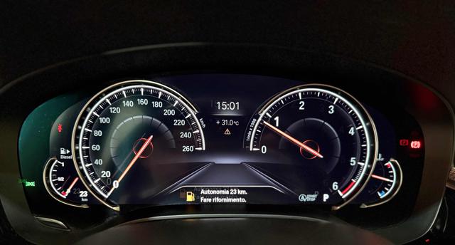 BMW 520 usata, con Regolazione elettrica sedili