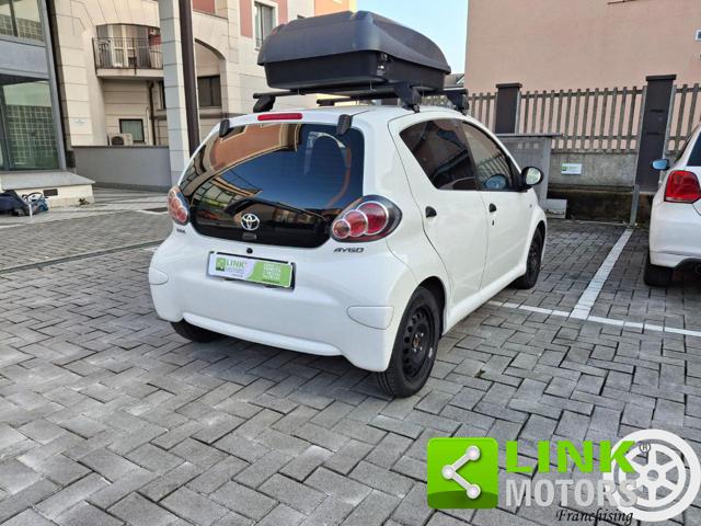 TOYOTA Aygo usata, con Vetri oscurati