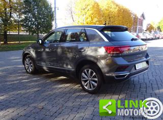 VOLKSWAGEN T-Roc usata, con Sedile posteriore sdoppiato