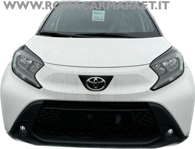TOYOTA Aygo X usata, con Autoradio