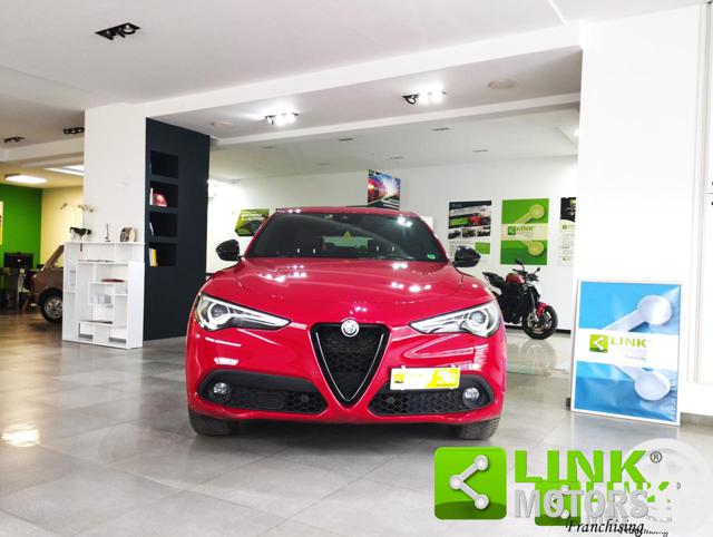 ALFA ROMEO Stelvio usata 1