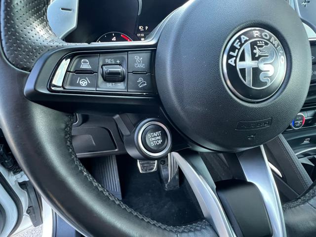 ALFA ROMEO Stelvio usata, con Regolazione elettrica sedili