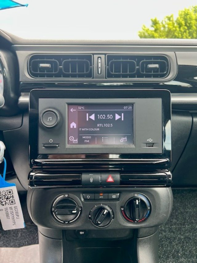 CITROEN C3 usata, con Cruise Control
