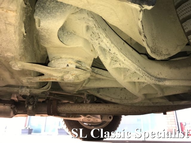 MERCEDES-BENZ SL 500 usata 140