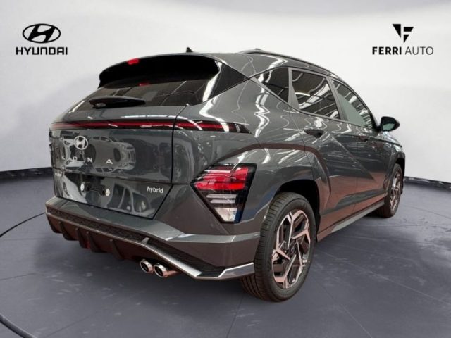 HYUNDAI Kona usata, con Antifurto
