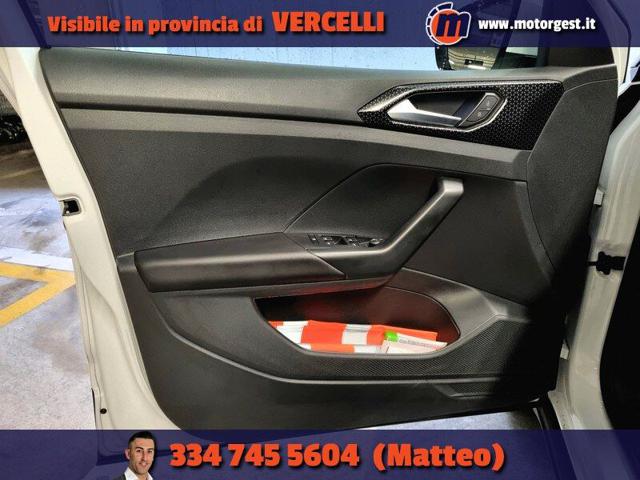 VOLKSWAGEN T-Cross usata, con Vetri oscurati