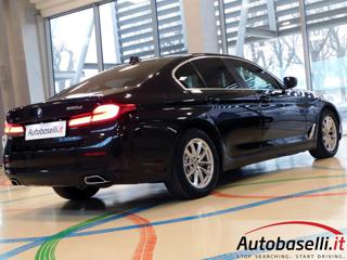 BMW 520 usata, con MP3