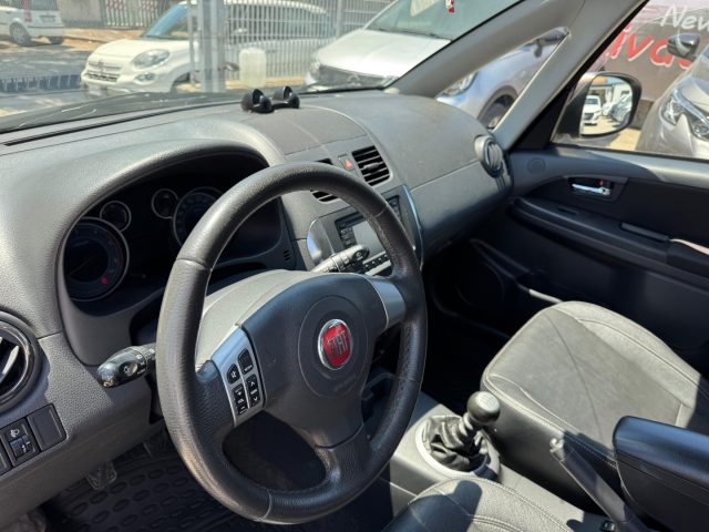 FIAT Sedici usata, con Climatizzatore