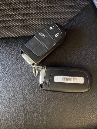 JEEP Compass usata, con Luci diurne