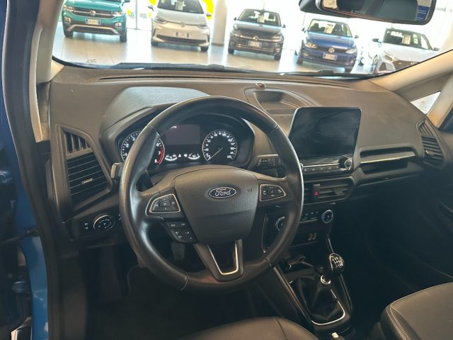 FORD EcoSport usata, con Cruise Control