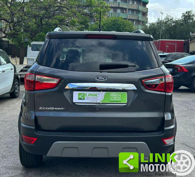 FORD EcoSport usata, con Controllo trazione