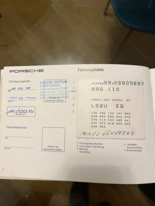 PORSCHE 996 usata, con ESP