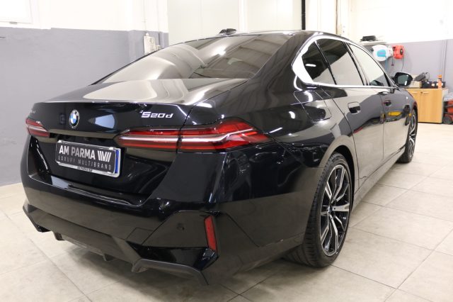 BMW 520 usata, con Antifurto