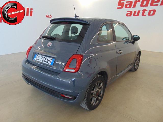 FIAT 500 usata, con Controllo trazione