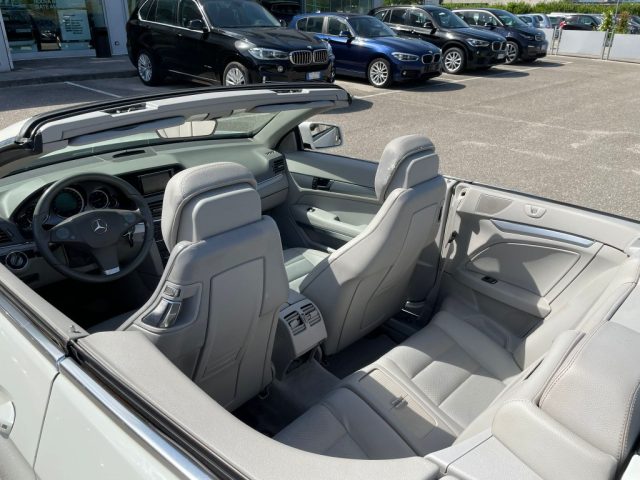 MERCEDES-BENZ E 220 usata, con Immobilizzatore elettronico