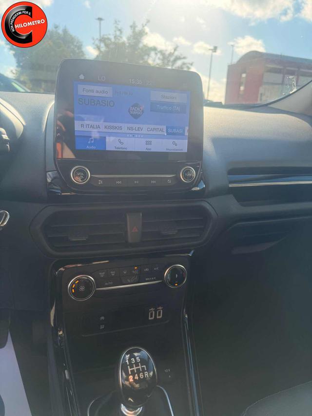 FORD EcoSport usata, con Immobilizzatore elettronico