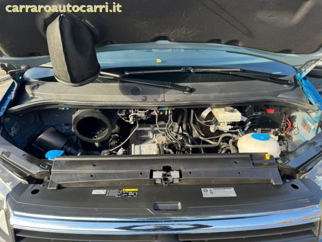 VOLKSWAGEN Crafter usata, con Volante in pelle