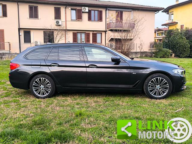 BMW 520 usata, con Cronologia tagliandi