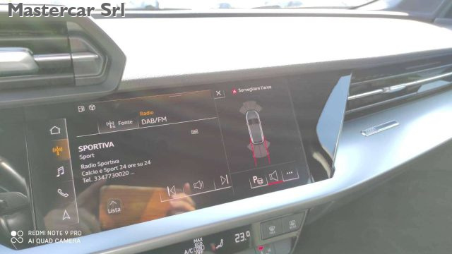 AUDI A3 usata, con Sistema di navigazione