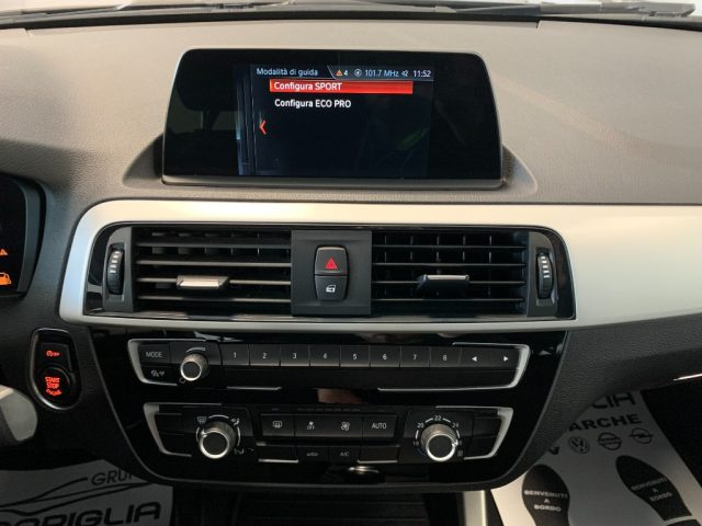 BMW 116 usata, con Park Distance Control