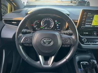 TOYOTA Corolla usata, con Volante in pelle