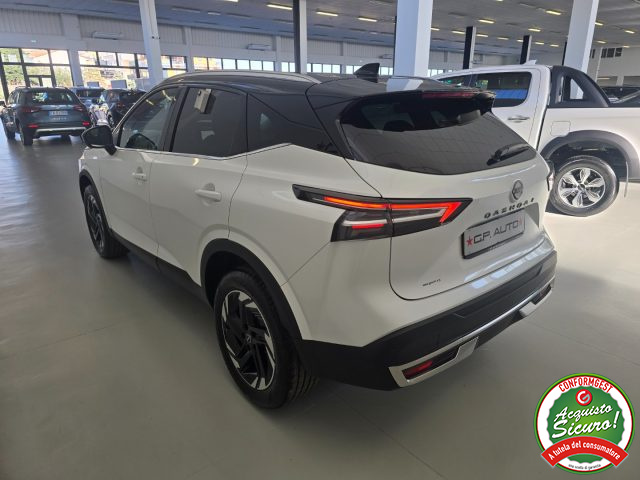 NISSAN Qashqai usata, con Autoradio