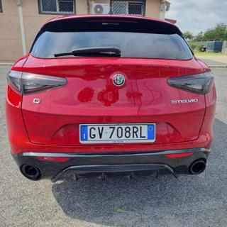 ALFA ROMEO Stelvio usata, con Interni in pelle