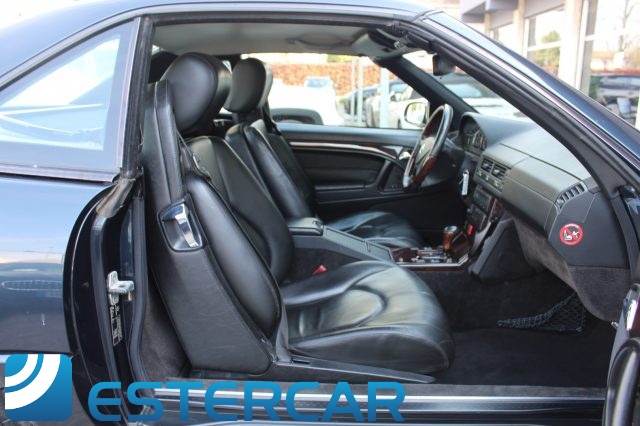 MERCEDES-BENZ SL 320 usata, con Volante in pelle