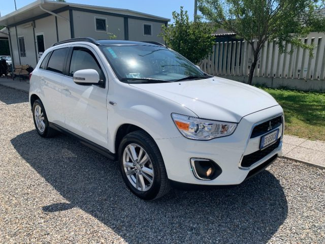 MITSUBISHI ASX usata, con Airbag laterali