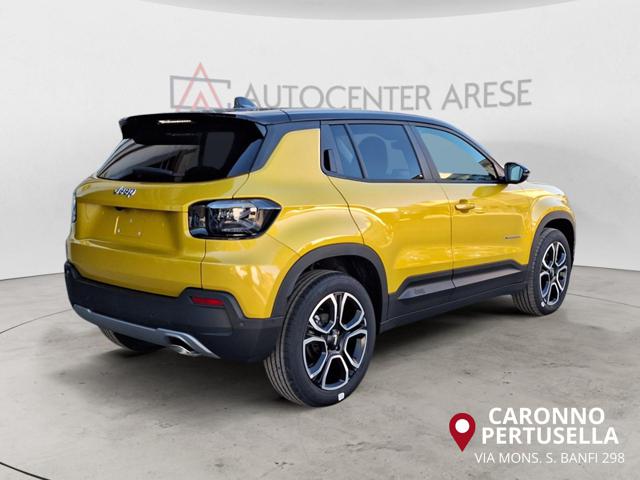 JEEP Avenger usata, con Alzacristalli elettrici