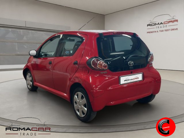 TOYOTA Aygo usata, con Servosterzo