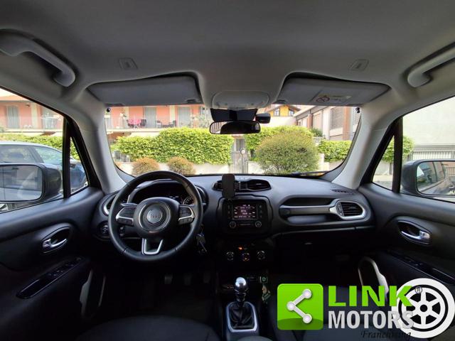 JEEP Renegade usata, con Airbag Passeggero