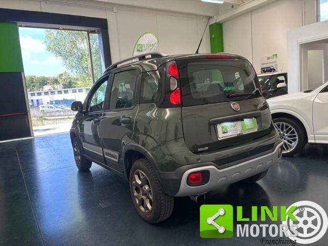 FIAT Panda Cross usata, con Airbag laterali