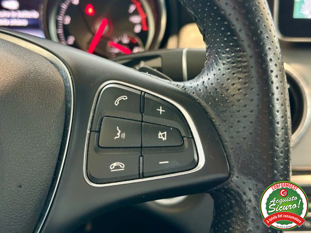 MERCEDES-BENZ CLA 180 usata, con Interni in pelle