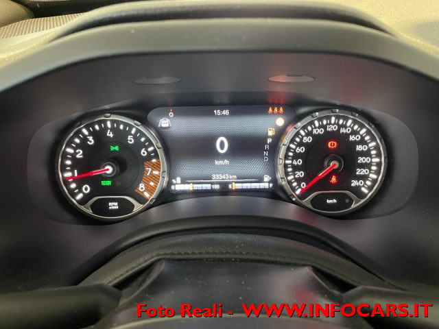 JEEP Renegade usata, con Fendinebbia