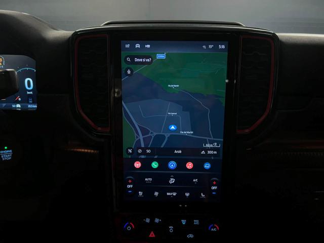 FORD Ranger Raptor usata, con Controllo automatico clima